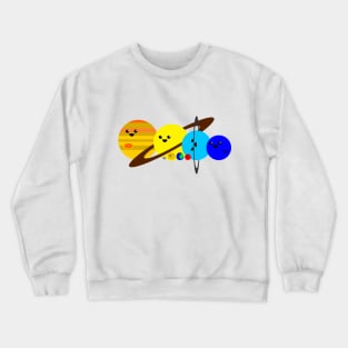 Solar System Crewneck Sweatshirt